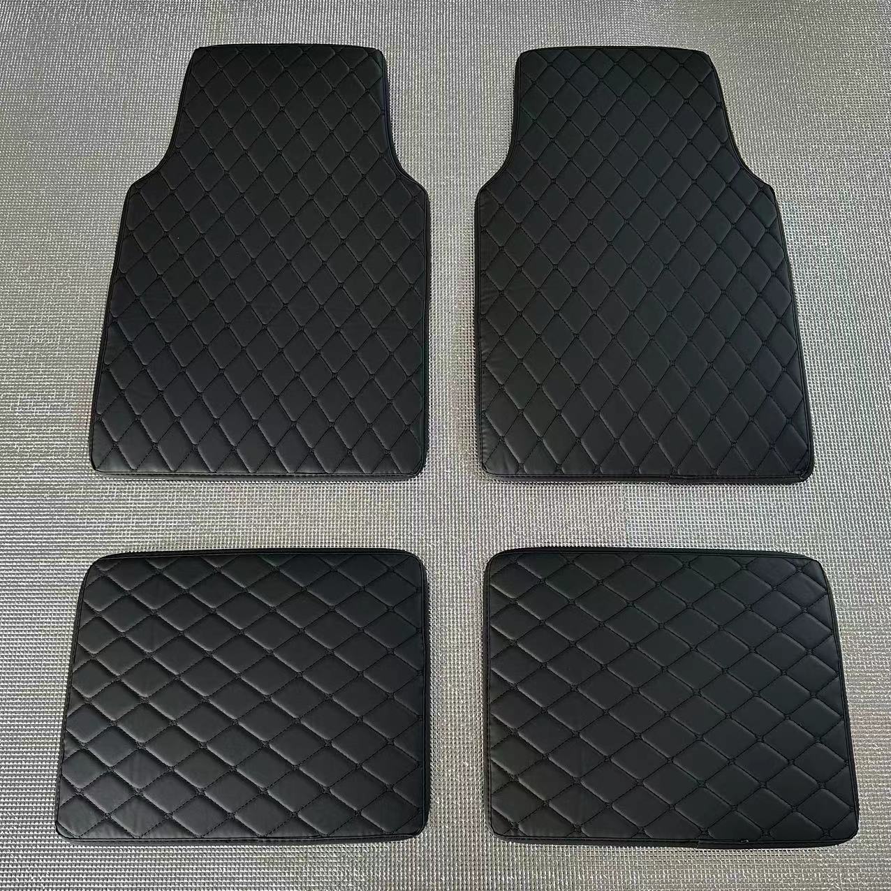 Voiture imperméable Universal Floor Mat Car Floor Mat Rudder droit