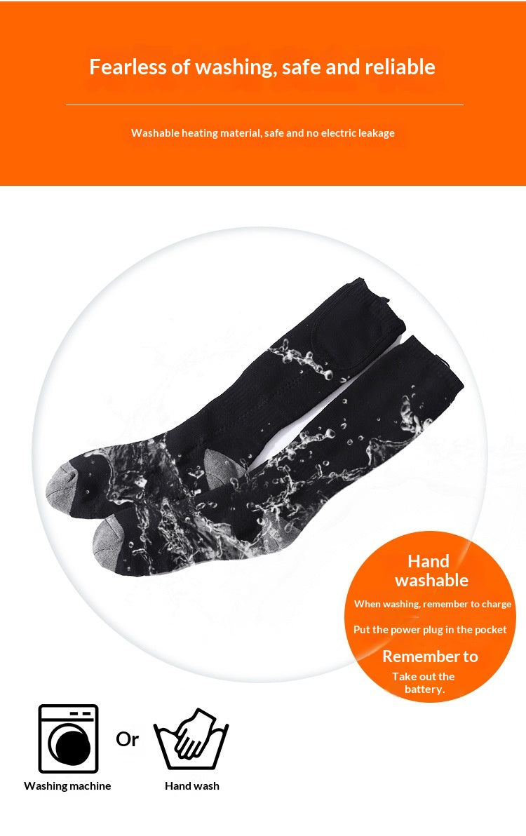 Chaussettes thermiques pour hommes et femmes