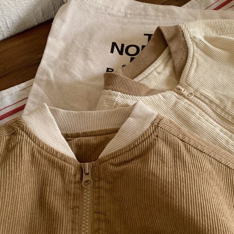 Vêtements de printemps pour enfants Corduroy japonais et coréen