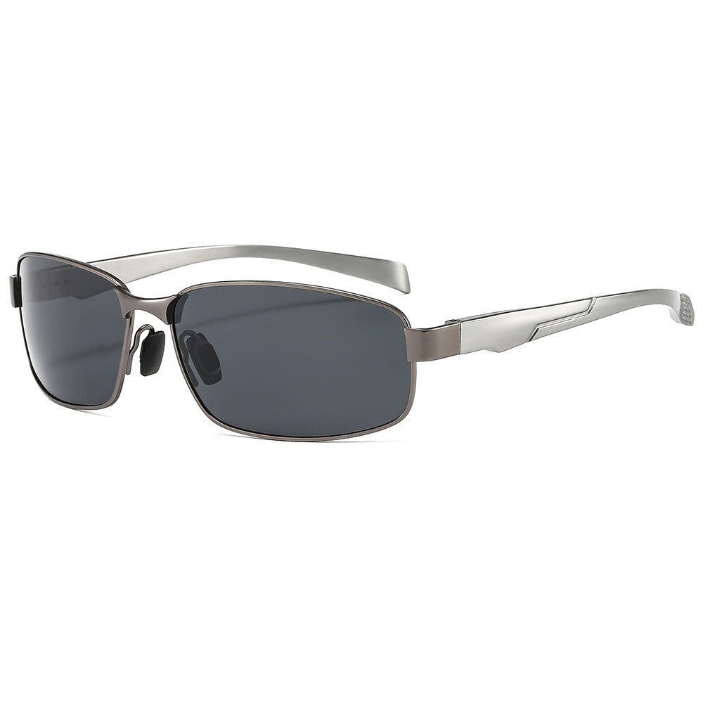 Lunettes de soleil carrées élégantes pour hommes