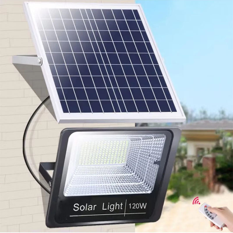 Lumière solaire de jardin extérieur de ménage