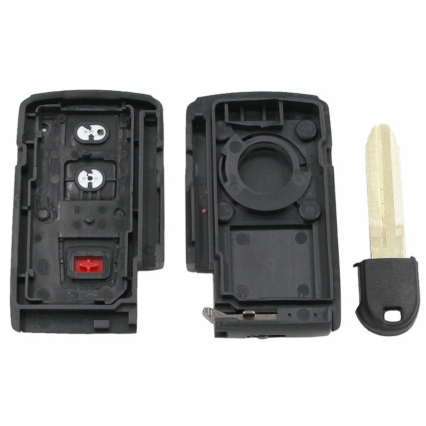 Clé de voiture mode Shell télécommande Shell avec petite clé