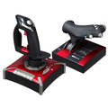 Contrôleur de vol de simulation d'ordinateur USB Joystick