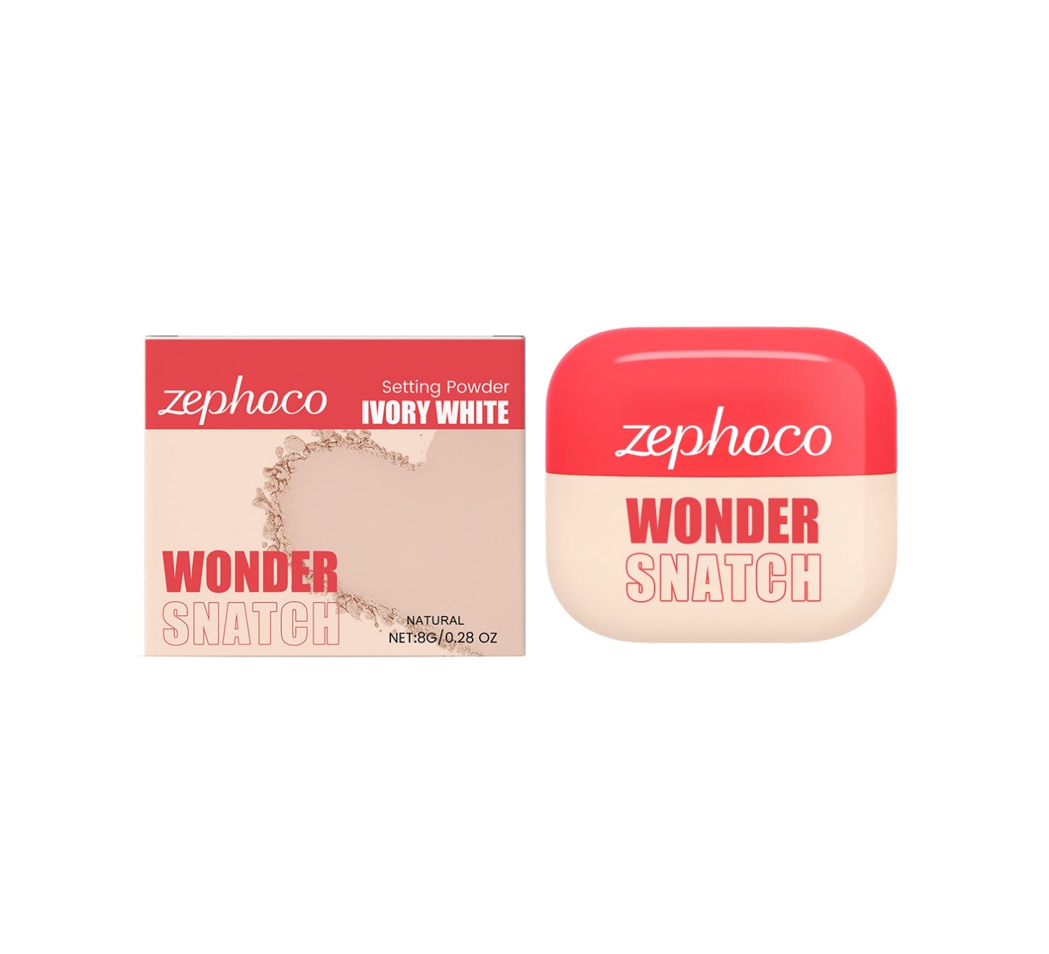 Poudre de maquillage imperméable