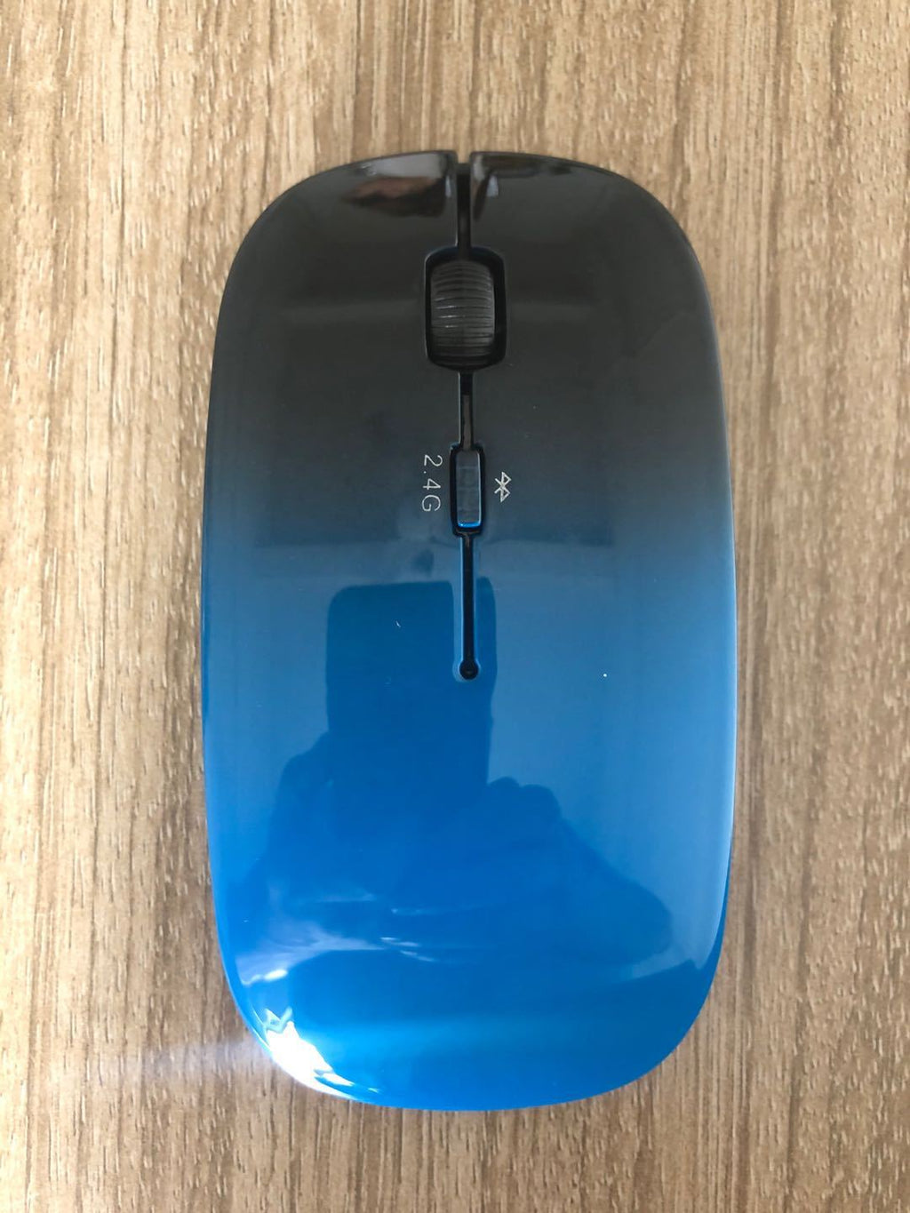 Wireless Bluetooth double mode souris