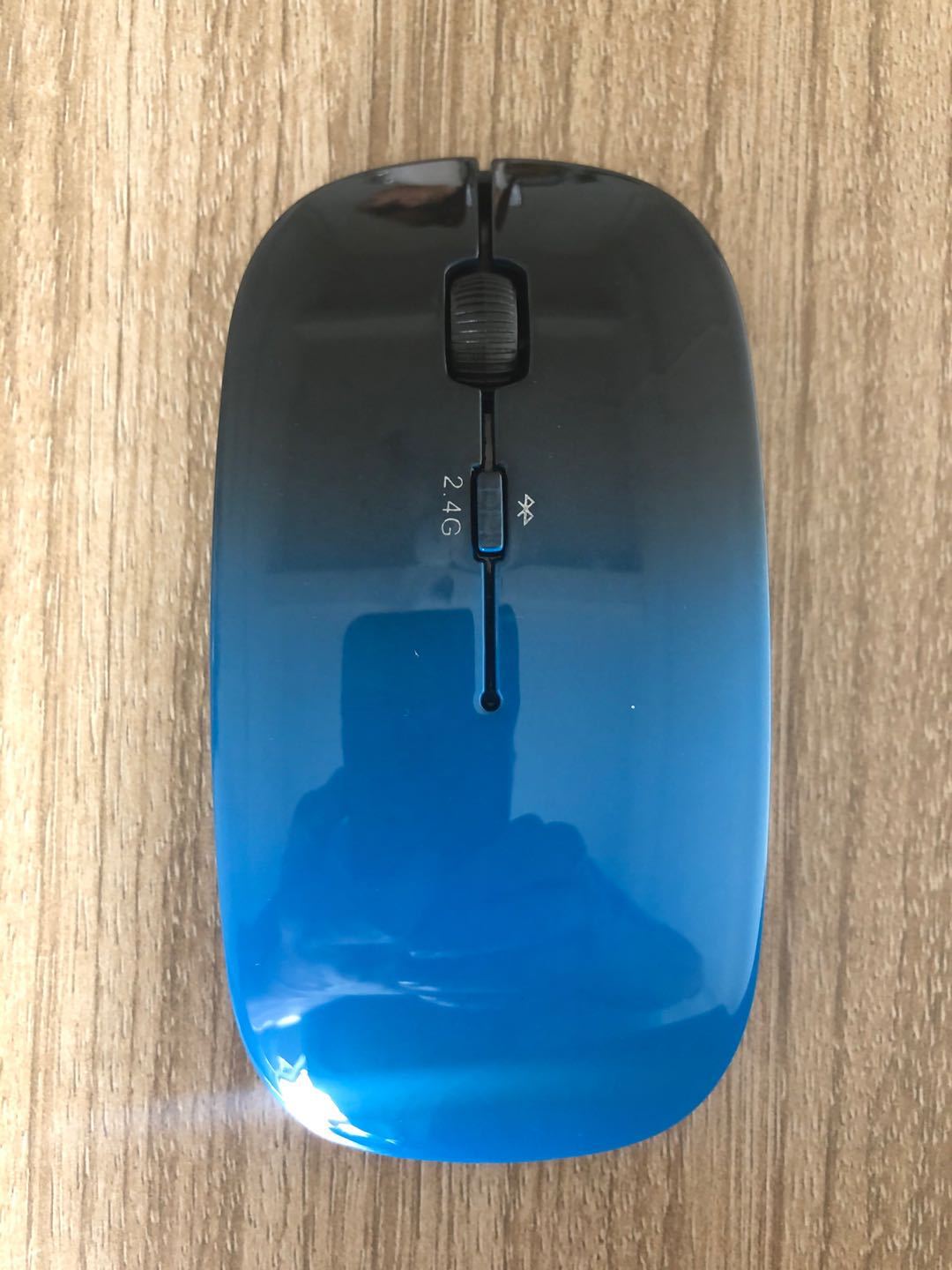 Wireless Bluetooth double mode souris