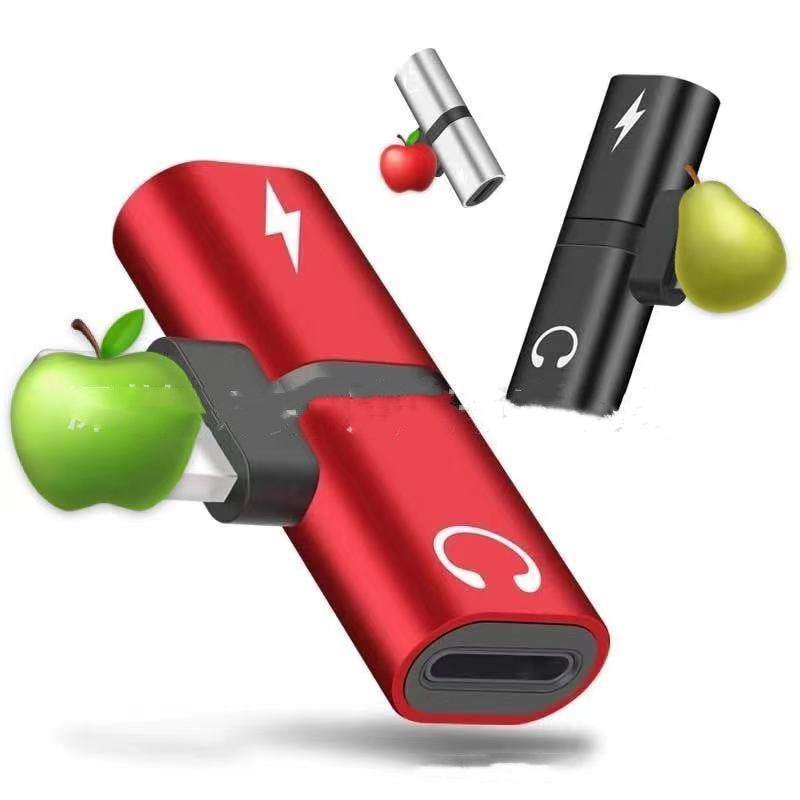 Adaptateur audio 2-en-1 pour téléphone mobile simple