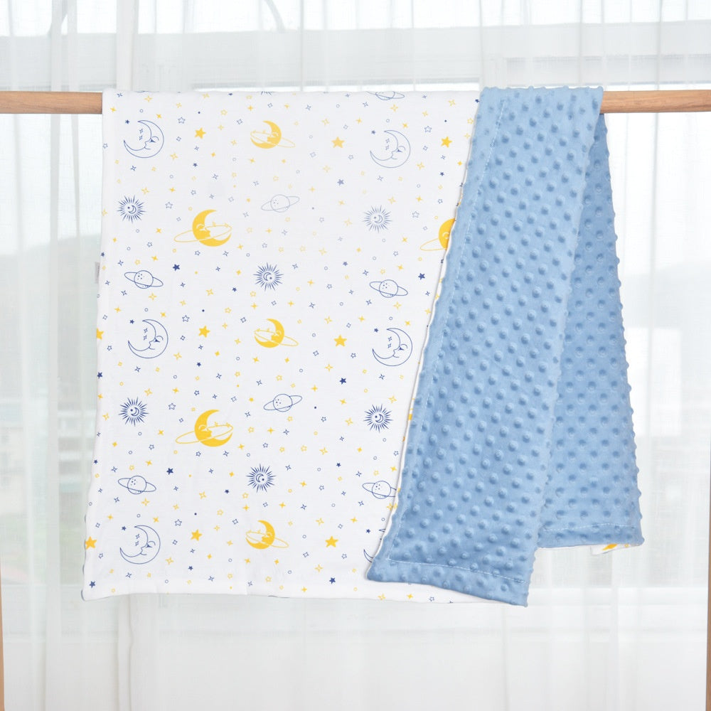 Couverture en coton pur imprimé pour enfants