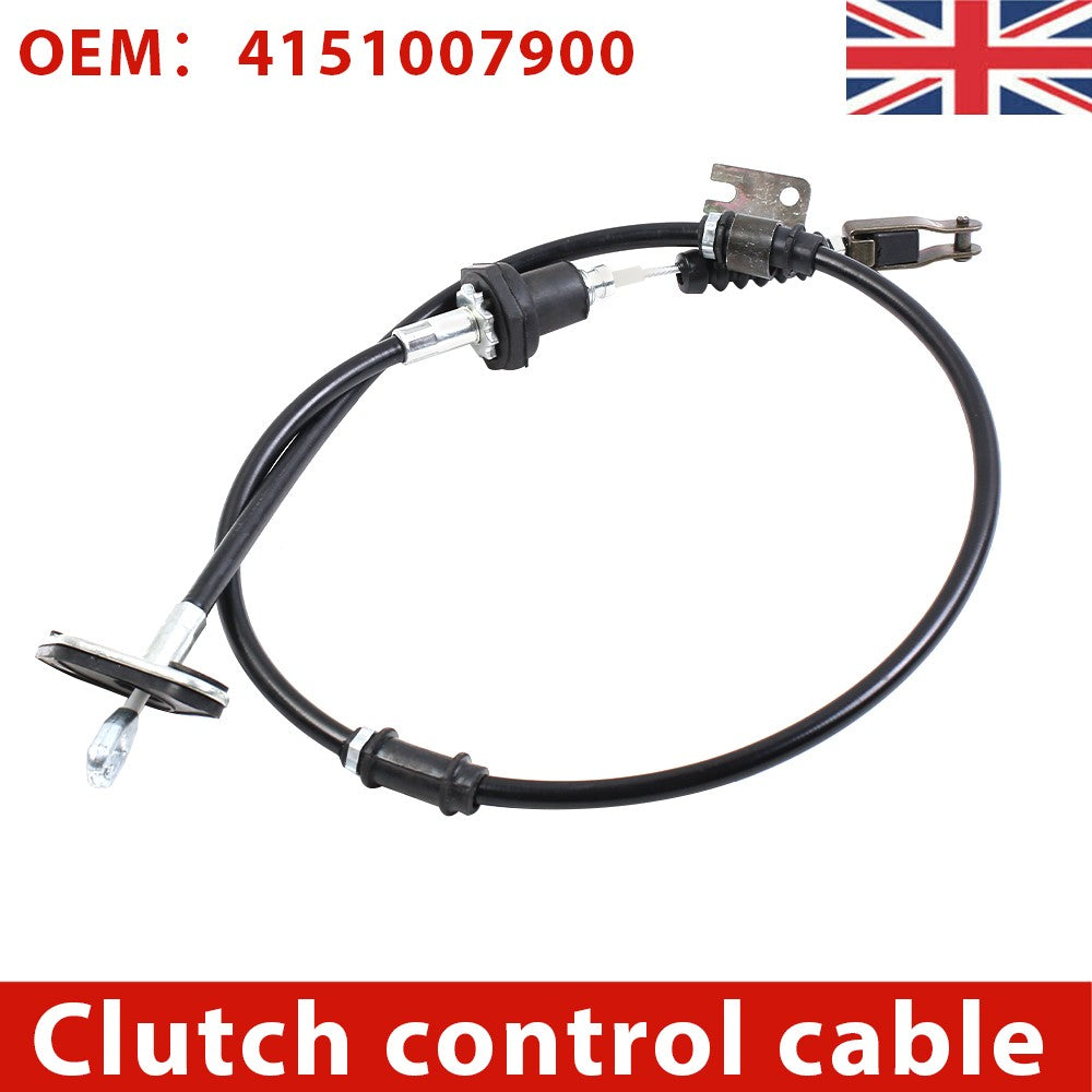 Clutch Cable fits KIA PICANTO SA 1.1 04 to 07 G4HG Firstline 4151007900 Quality