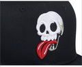 Crâne brodé Hip Hop Polyester Hat