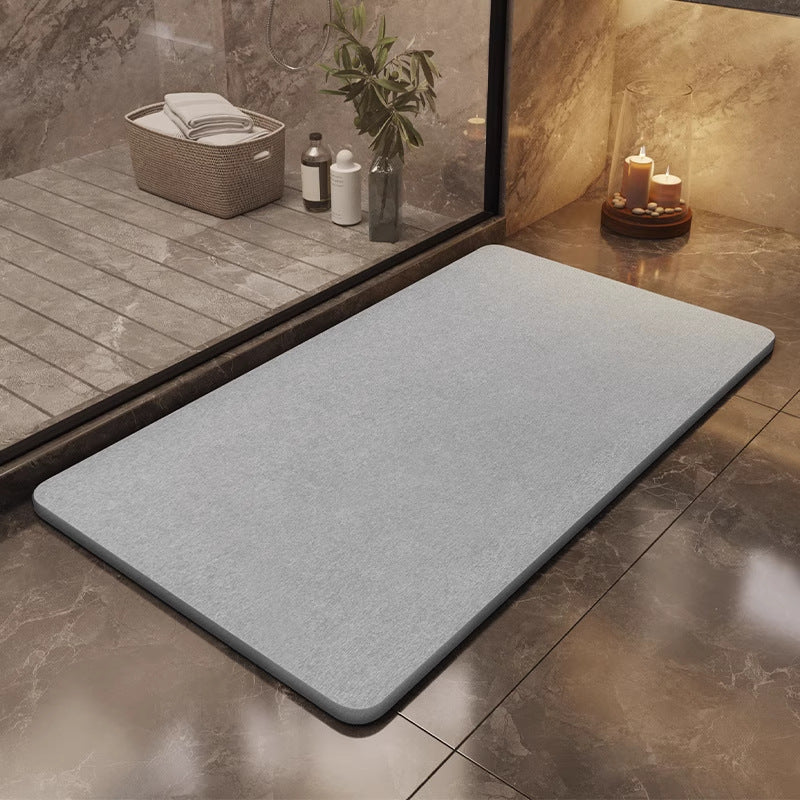 Tapis antidérapant absorbant l'eau