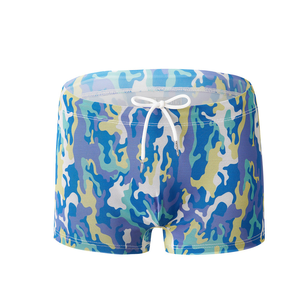 Trunks de natation imprimés pour hommes