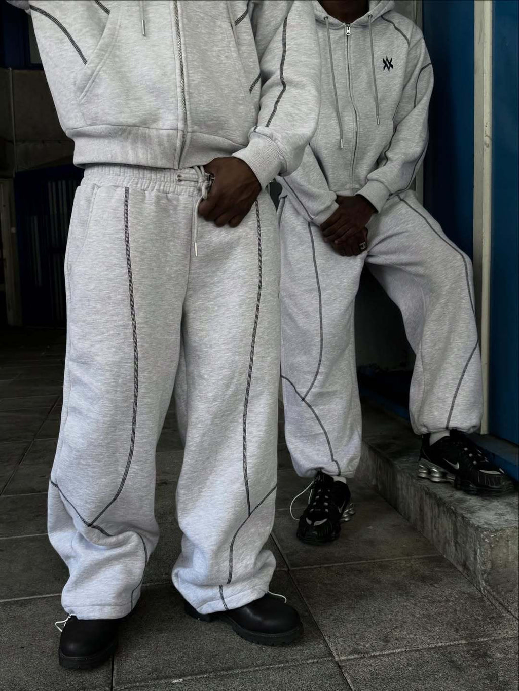 Pantalon à capuche de rue Chandail à capuche pour hommes et pour femmes
