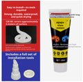 Colle imperméable-120ml transparent-1 bâton
