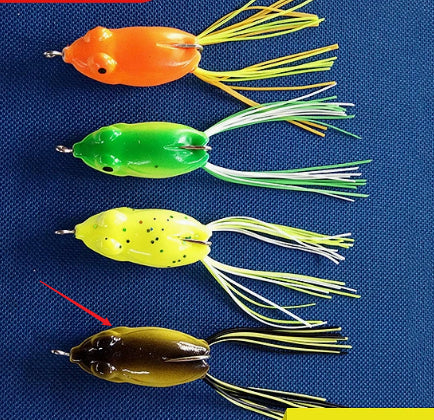 5g Lure de pêche spécifique au poisson noir