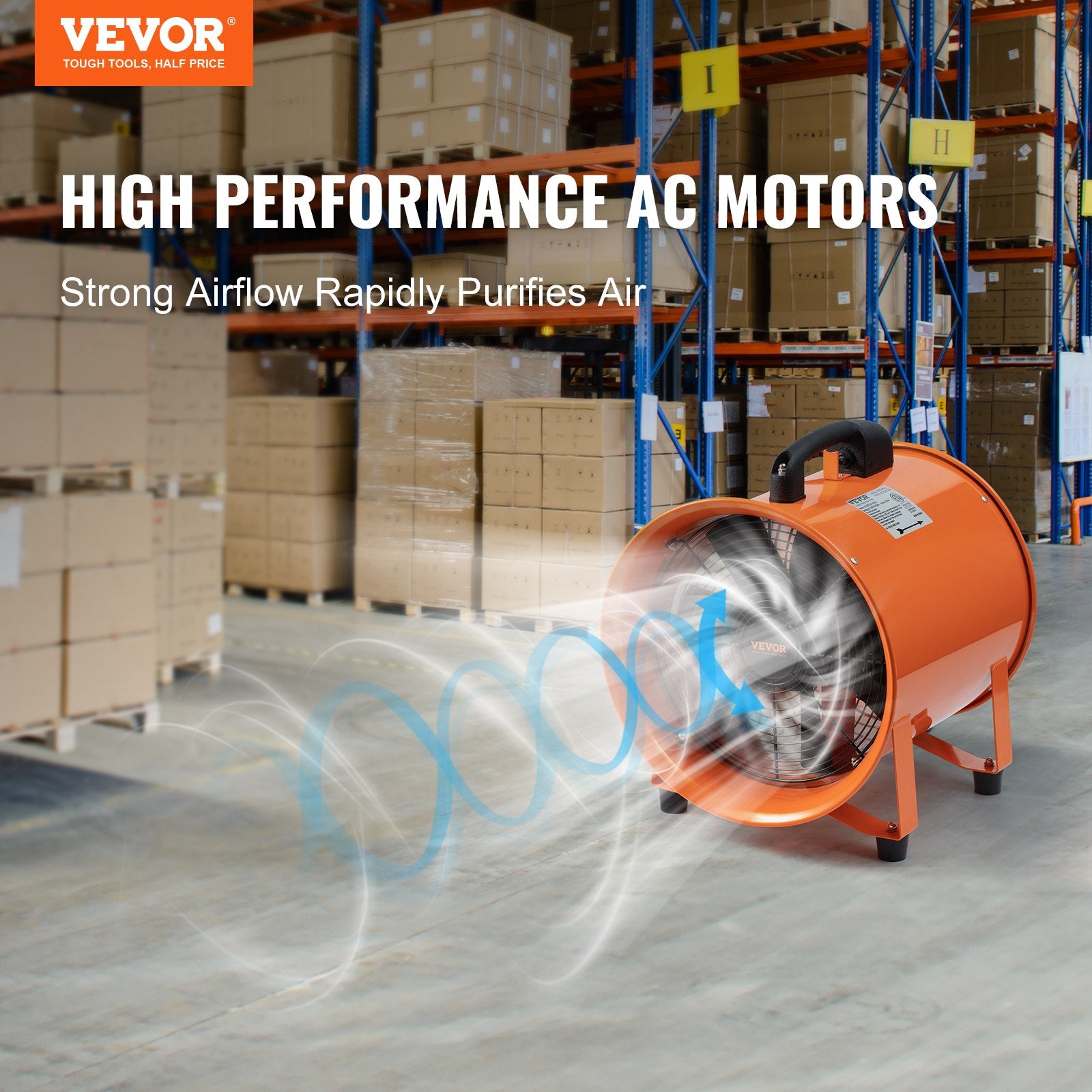 Ventilateur portatif VEVOR