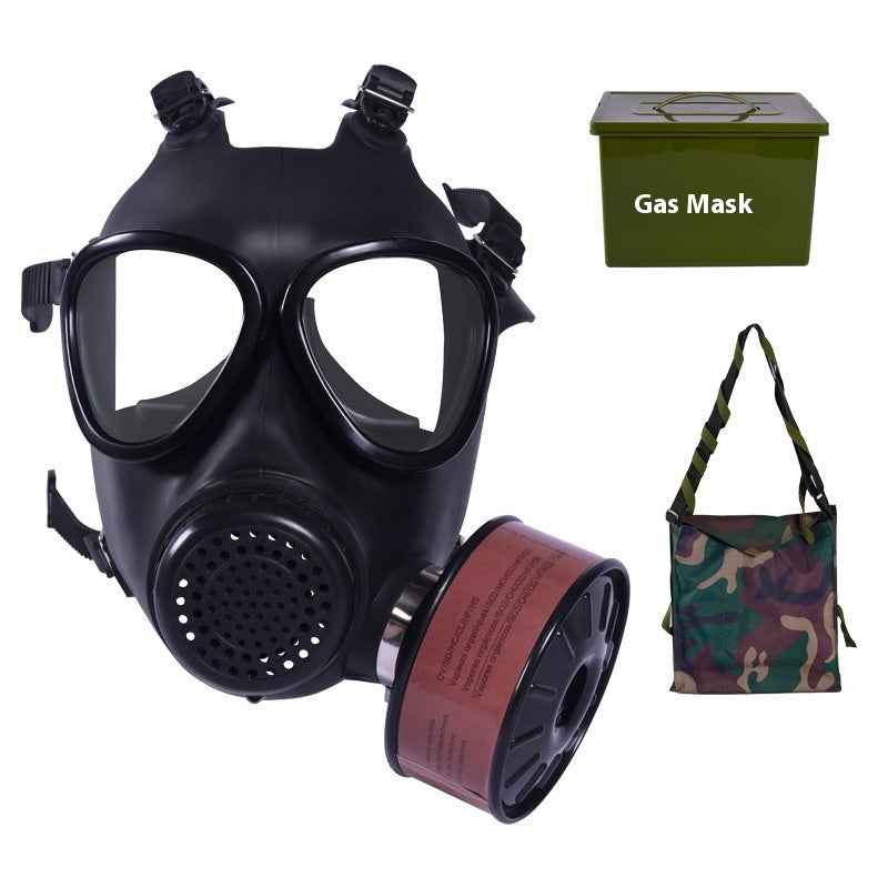 Masque plein visage Caoutchouc Type de filtre à tête