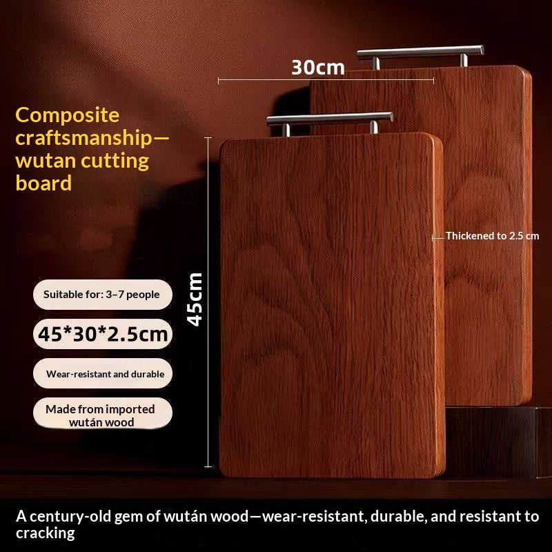 Grande planche de coupe pour la cuisine à la maison et à usage commercial