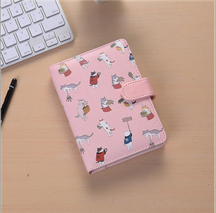 King Valley Ukiyoga Grand 32K Cartoon Créatif Boucle magnétique Cahier de notes Livres de notes Nouveau