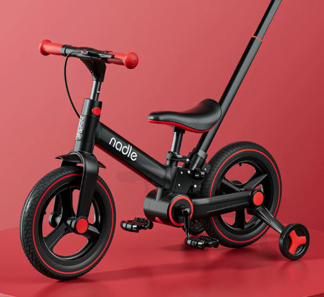Vélo pliable multifonctionnel 2-en-1