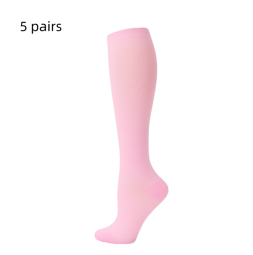 Chaussettes longues sport respirant