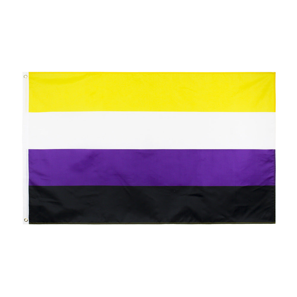 Drapeau arc en ciel