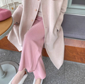 Printemps et automne Port extérieur Trendy Maman Pantalon casual à large jambe