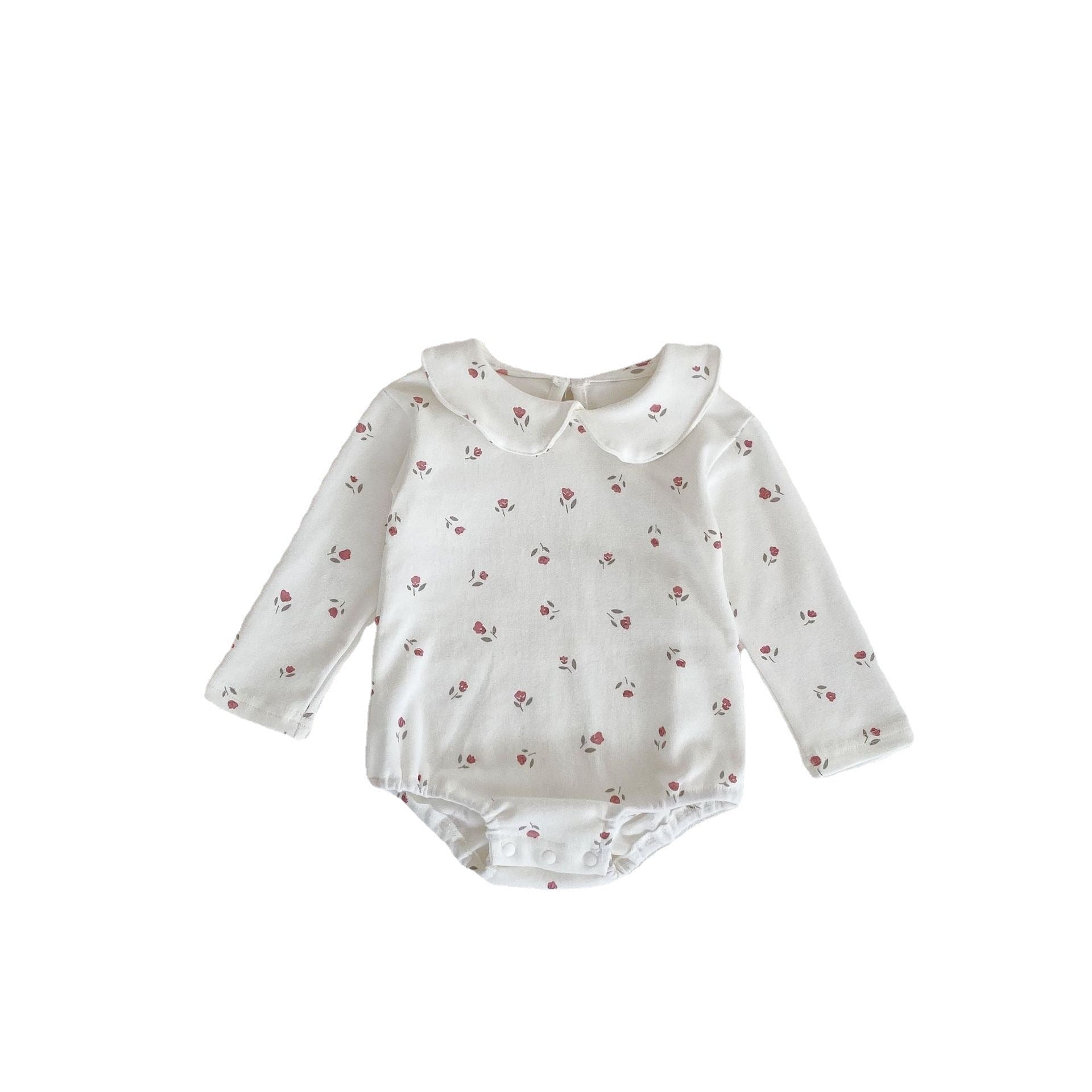 Collier de poupée de petite fille à manches longues