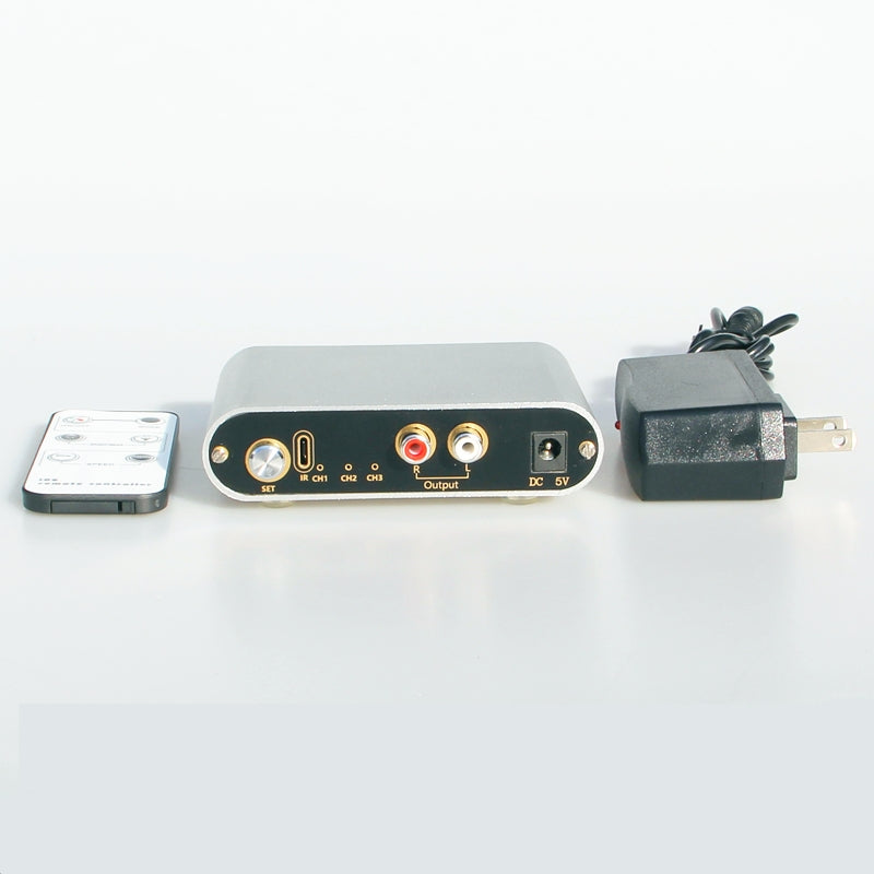 Interrupteur source audio