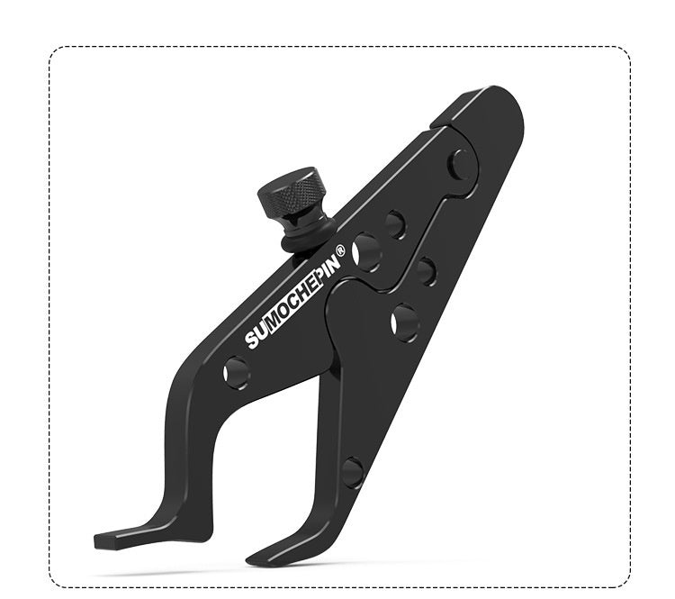 Contrôlateur électrique de contrôle de vitesse de moto Clip porte-support auxiliaire Aluminiu