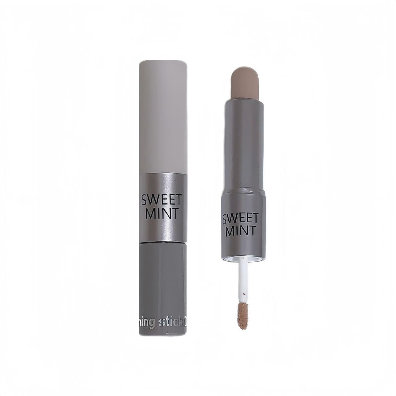 Bâton de Contour double-Effet Visage Contouring et Nez Shadow Matte Finition Bâton de Contour