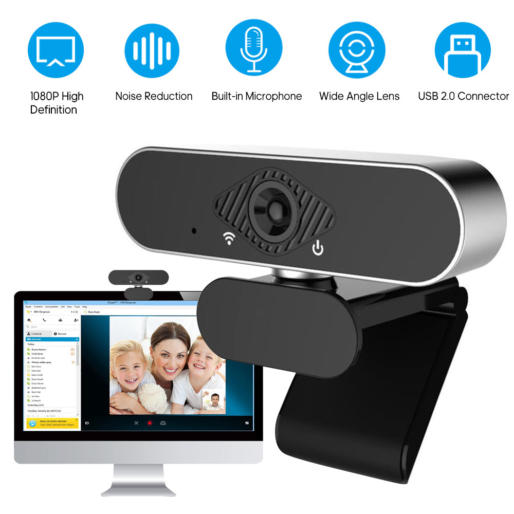 Webcam autofocus