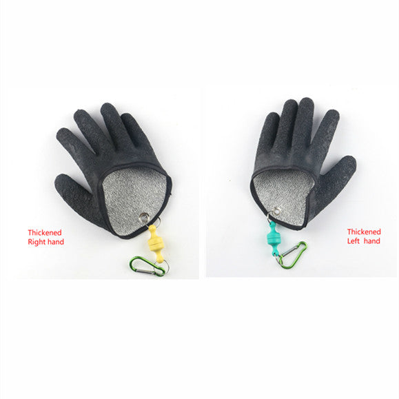 Gants de pêche antidérapants protéger la main contre les éclats de crevaison Pêcheur professionnel Catch F