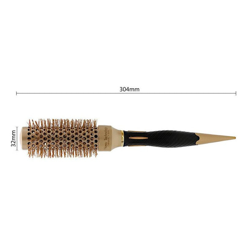 Pig Mane Thermique Conductrice Air Céramique Aluminium Tube Rolling Comb