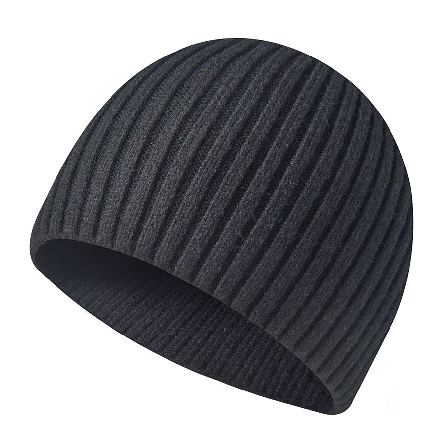 Chapeau tricoté de plein air chaud pour hommes