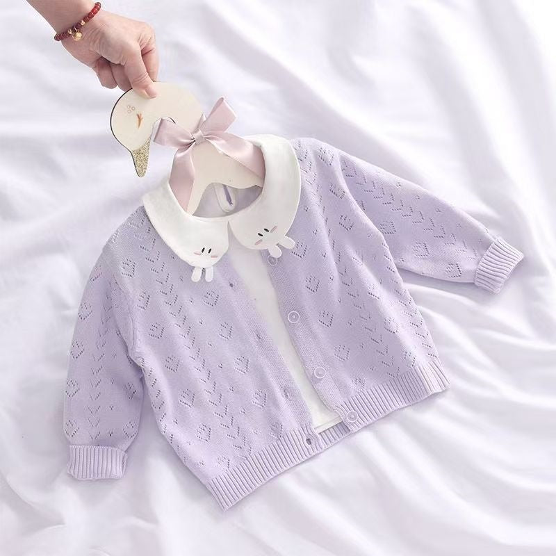 Veste creuse pour filles
