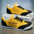 Rétro Hommes Casual Minimaliste Chaussures plates Respirant et léger