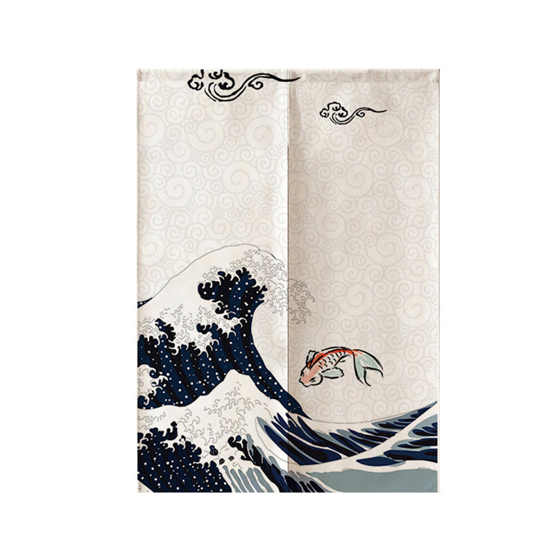 Cuisine Partition Porche Feng Shui Rideau chanceux