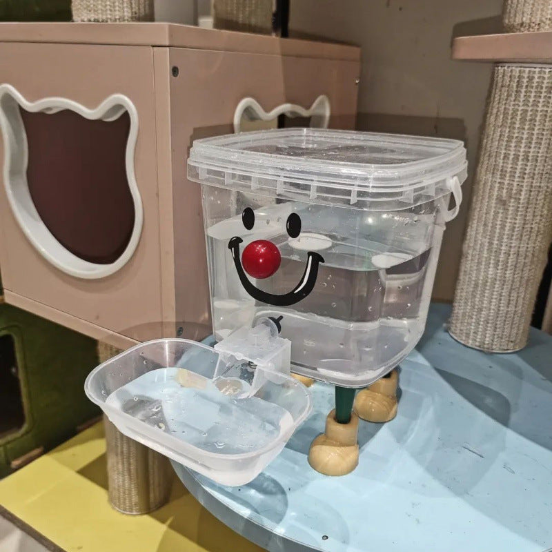 Mignon Dopamine Pet Cat Distributeur automatique d'eau