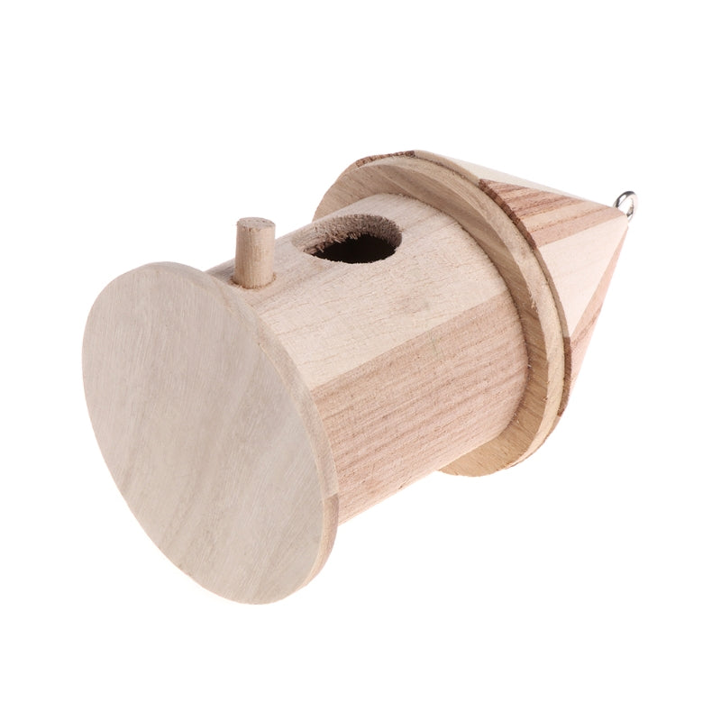 Oiseau extérieur en bois