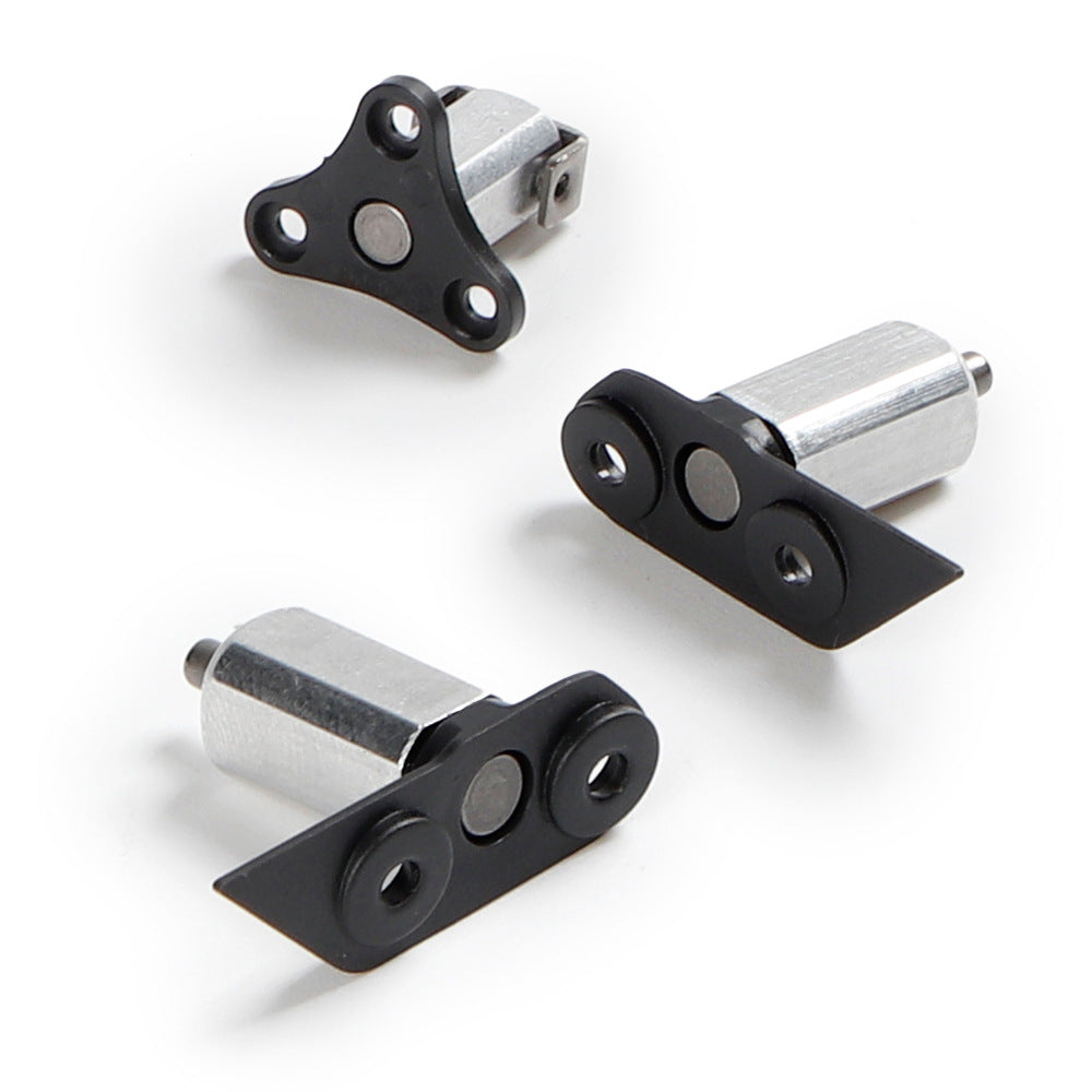 Front and rear rotating shaft