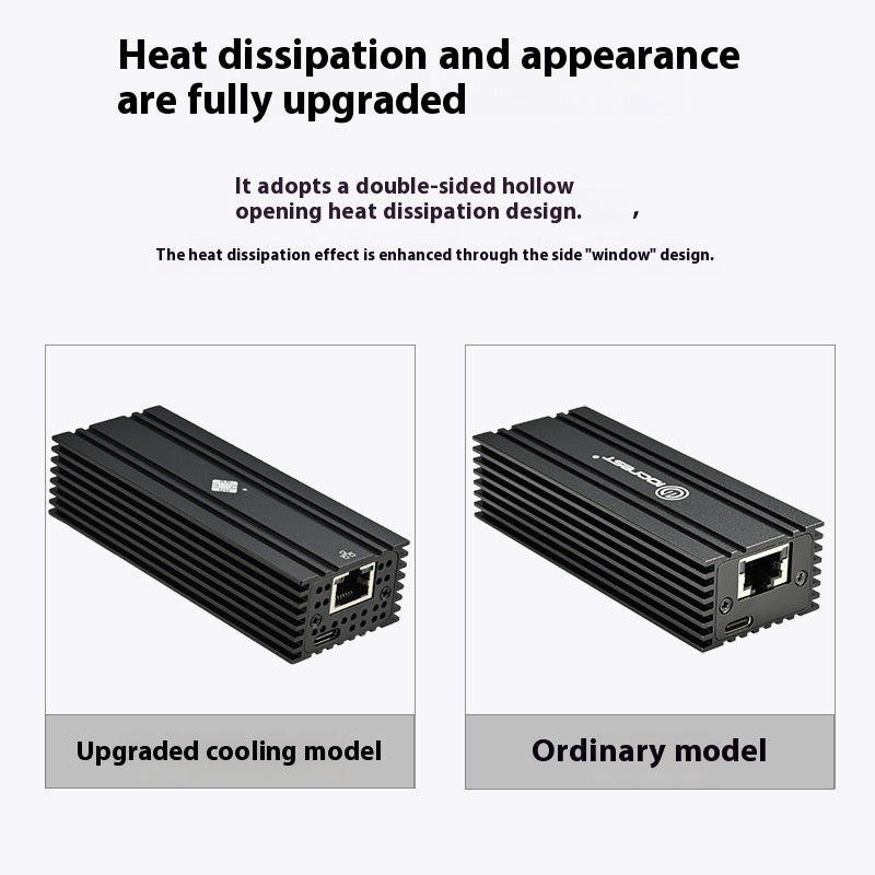 Leyu USB4 Nic 10G Compatible avec le port électrique Lightning 10 Gigabit