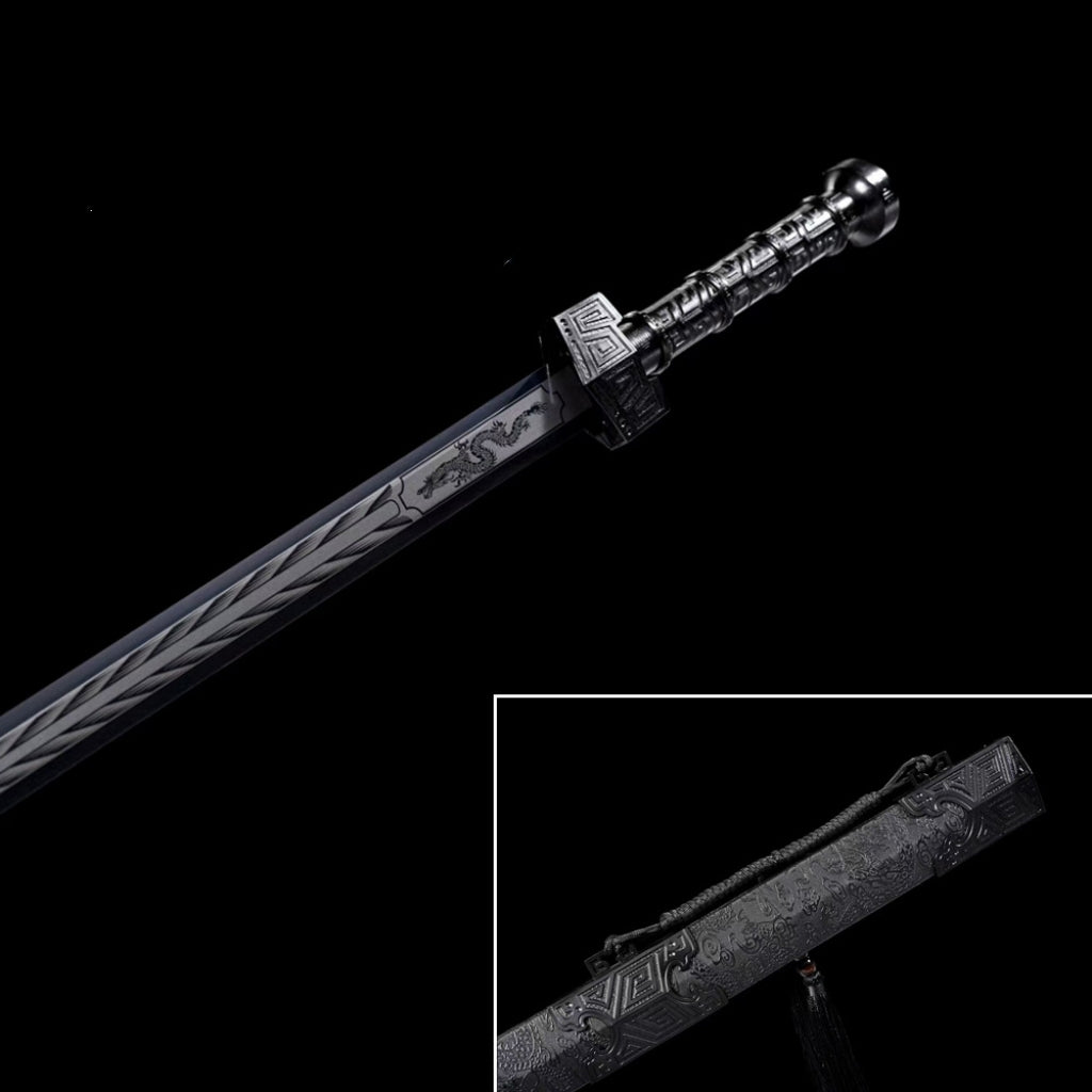 Roi de l'épée Qin Tang Heng Dao