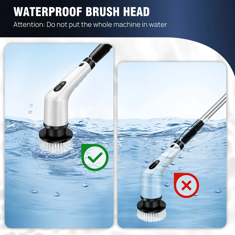 Electric Spin Scrubber