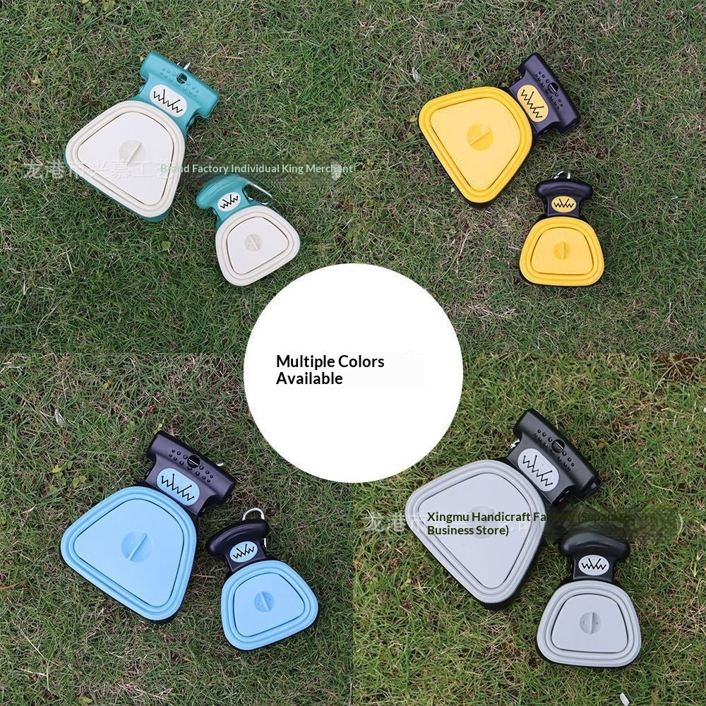 Scooper pliable portable pour chien