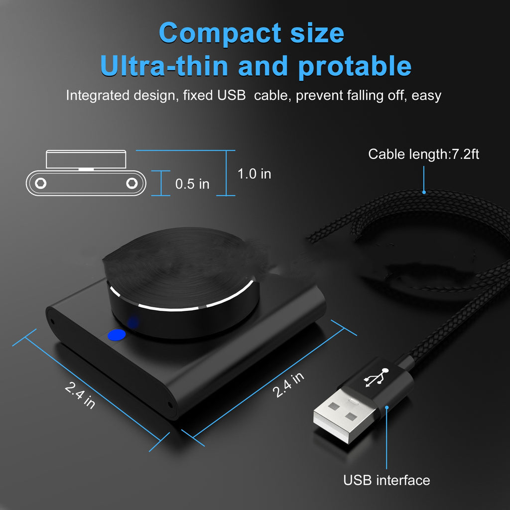 Contrôleur de volume d'ordinateur USB multimédia