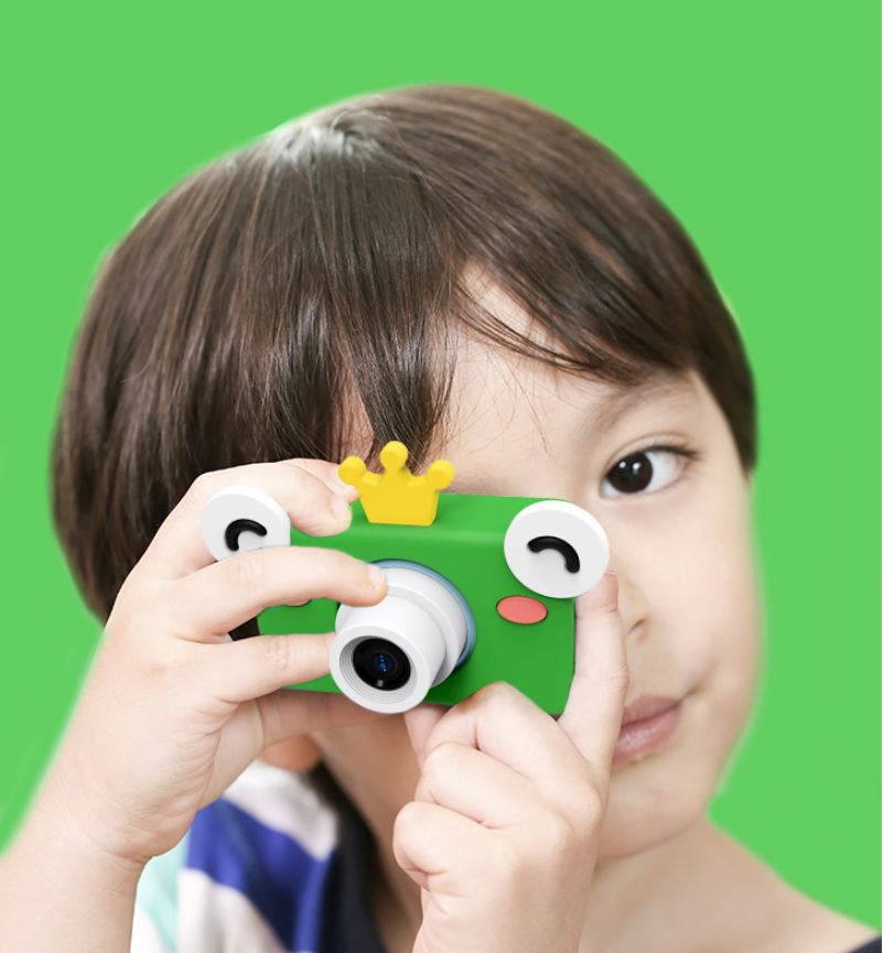Caméra pour enfants super mignon Kaqiutong cadeau de la cinquième génération pour la journée des enfants