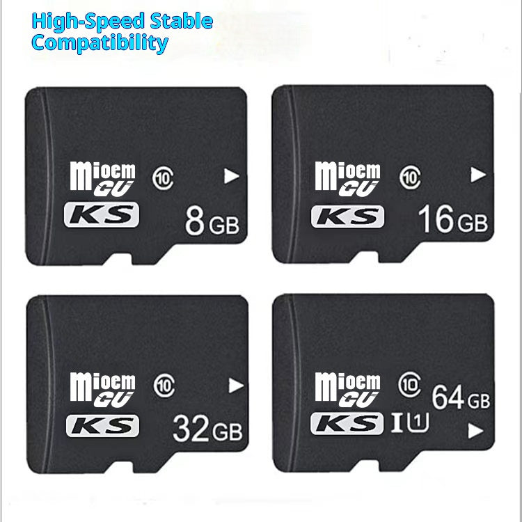 Carte TF 32G Caméra de téléphone mobile 6 Surveillance Recorder Carte mémoire