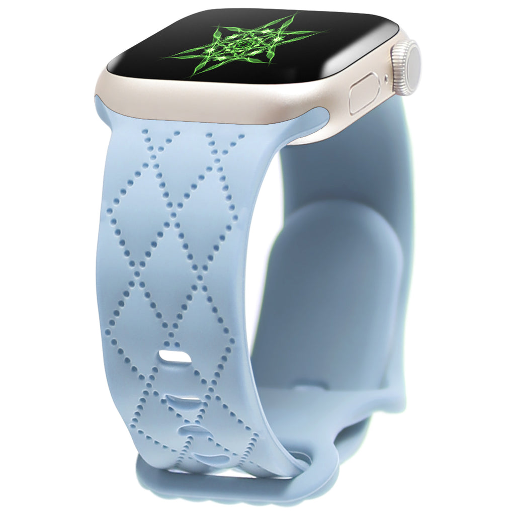 Pour Watch S9 Texture IwatchS8ULTRAL Bracelet de boucle de papillon en silicone