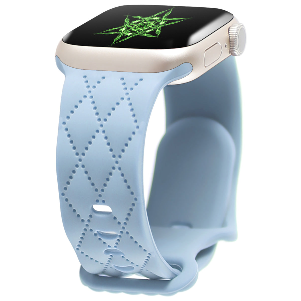 Pour Watch S9 Texture IwatchS8ULTRAL Bracelet de boucle de papillon en silicone